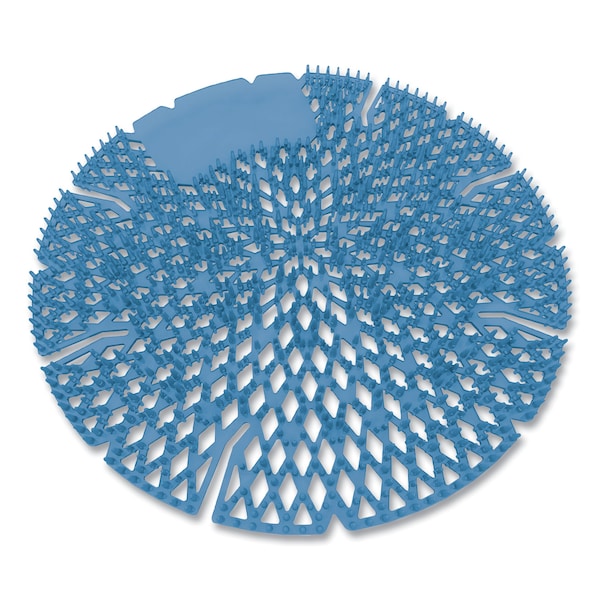 Big D Diamond 3D Urinal Screen, Mountain Air, Blue, 10/Pack, PK6 062300 - main